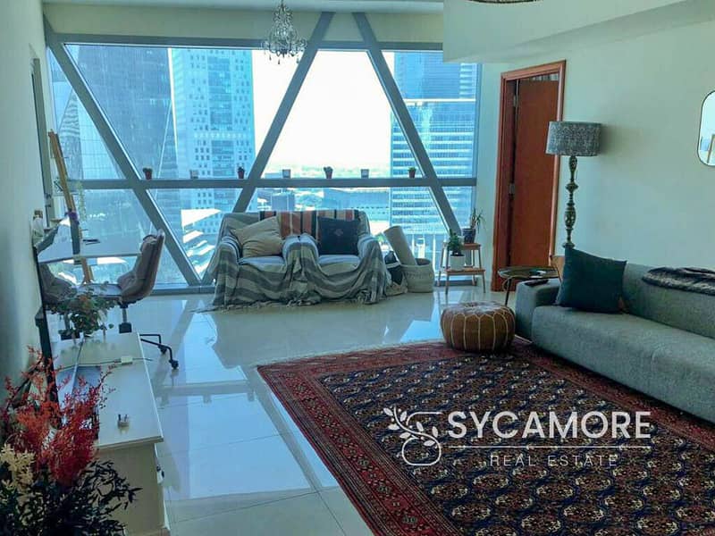 شقة في برج بارك تاور A،بارك تاورز،مركز دبي المالي العالمي 1 غرفة 1400000 درهم - 6488562
