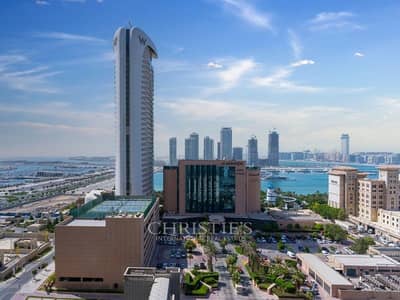 3 Bedroom Apartment for Sale in Dubai Marina, Dubai - Balcony | 3 Bedrooms | Unfurnished | Marina Views