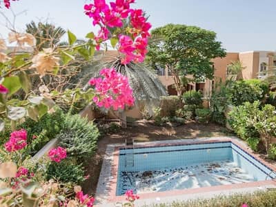 5 Bedroom Villa for Rent in Abu Dhabi Gate City (Officers City), Abu Dhabi - Private Pool|Beautiful Garden|Beach Access