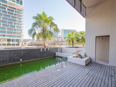 4 Bedroom Townhouse for Rent in Al Raha Beach, Abu Dhabi - Type A on Island| Excellent price | Private pool