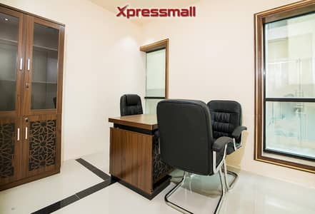 Office for Rent in Al Salam Street, Abu Dhabi - Nice Office for rent with Private bathroom + kitchen