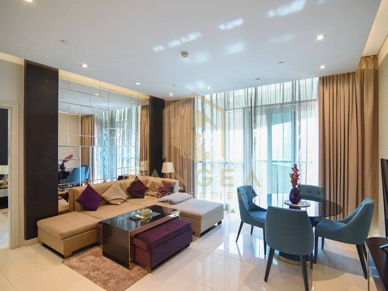 位于迪拜市中心，至尊顶峰大厦（高塔露台） 1 卧室的公寓 1400000 AED - 6488881
