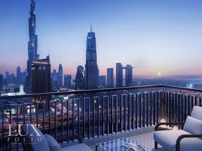 شقة في داون تاون فيوز‬ II وسط مدينة دبي 3 غرف 3750000 درهم - 6489926