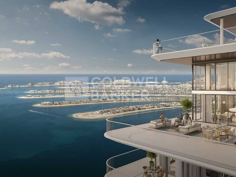 位于迪拜港，艾玛尔海滨社区，滨海景观公寓 1 卧室的公寓 2550000 AED - 6489947