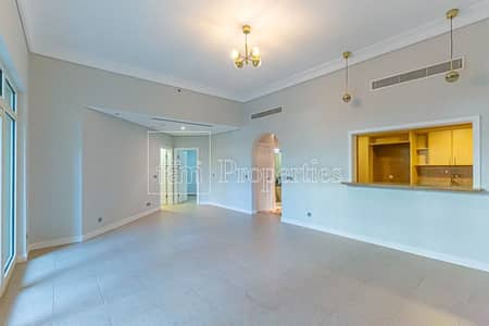 2 Bedroom Flat for Sale in Palm Jumeirah, Dubai - Rented | E-Type | Direct Beach Access