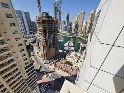 1 Bedroom Apartment for Rent in Dubai Marina, Dubai - High Floor | Fully Furnished | Stunning View