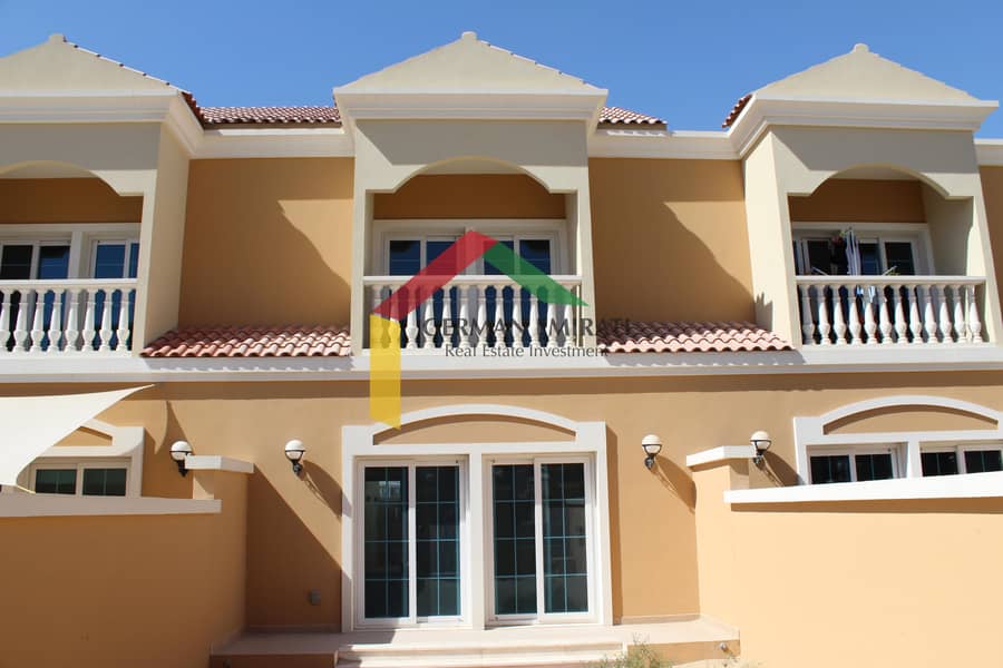 1 B/R Nakheel Townhouse Converted To 2 B/R In District 12 K