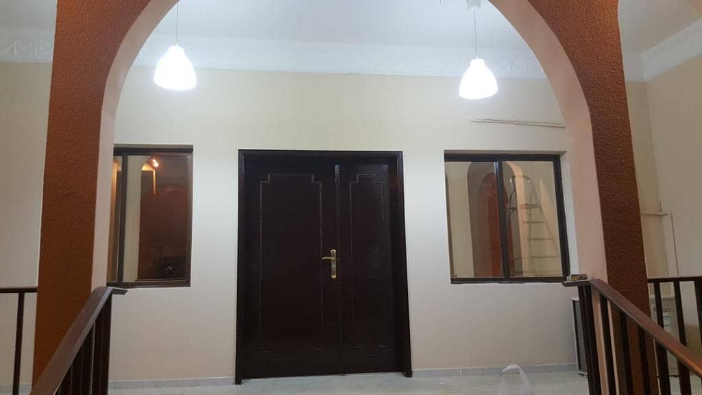 For sale corner villa on a main street in Um Khanour (Sabkha)