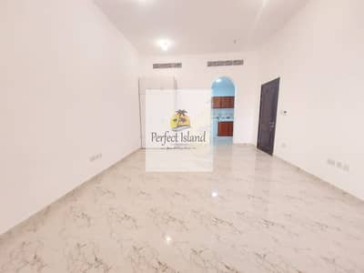 Studio for Rent in Shakhbout City (Khalifa City B), Abu Dhabi - Brand New VIP Design Studio | Wide Spaces | First Floor