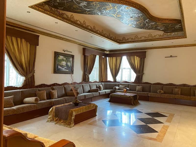 READY TO MOVE FURNISHED 5BR VILLA FOR RENT IN WARQA