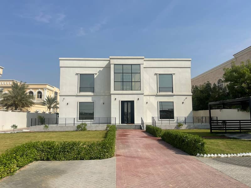 Brand new  5bedroom luxurious villa is available for in Al noaf sharjah for 6,300,000 AED