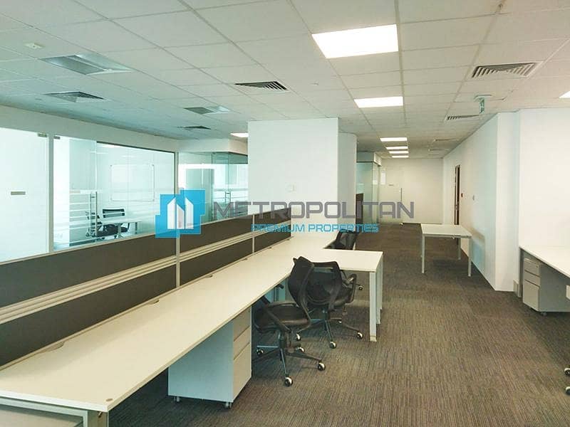 Prime Location| Luxury Building | Fitted Office