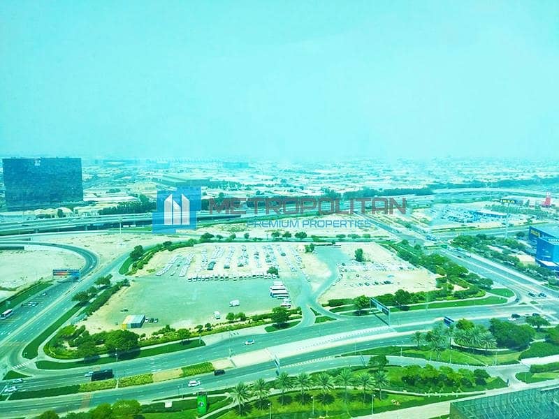 Dubai Festival City | Fitted Office | High Floor