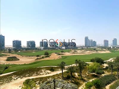 2 Bedroom Apartment for Sale in DAMAC Hills, Dubai - Genuine Resale | Golf View | Corner Unit l Rented