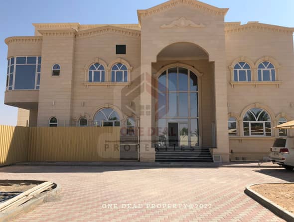 Brand New Huge Private Big Villa in  Al Foah AL Ain