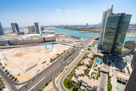 1 Bedroom Flat for Sale in Al Reem Island, Abu Dhabi - Sea View | High Floor 1BR | Rented Till Aug 2023