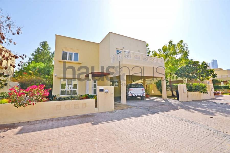 Extended | 4 bedroom villa | Corner Plot