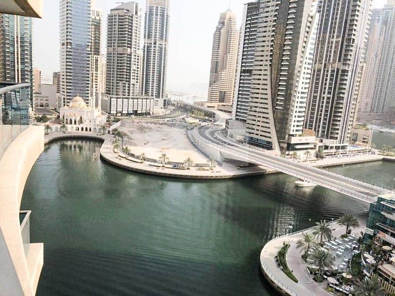 Квартира в Дубай Марина，Тайм Плейс, 1 спальня, 98000 AED - 6484350