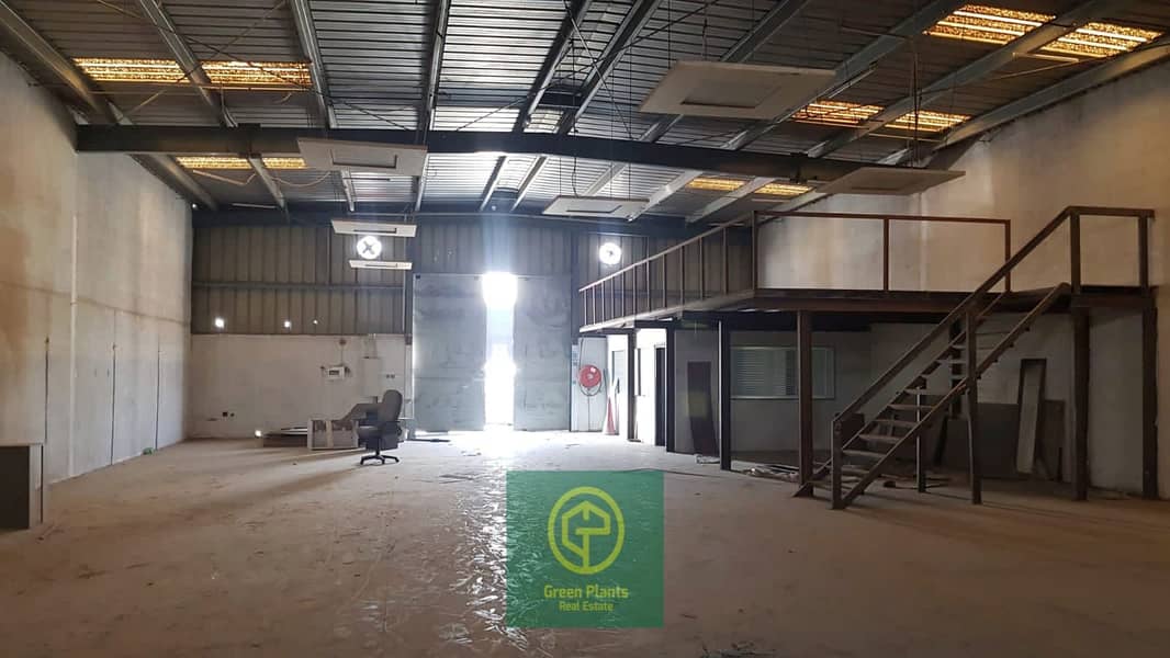 Ras Al Khor Industrial Area 3,500 sq. Ft warehouse with built-in offices