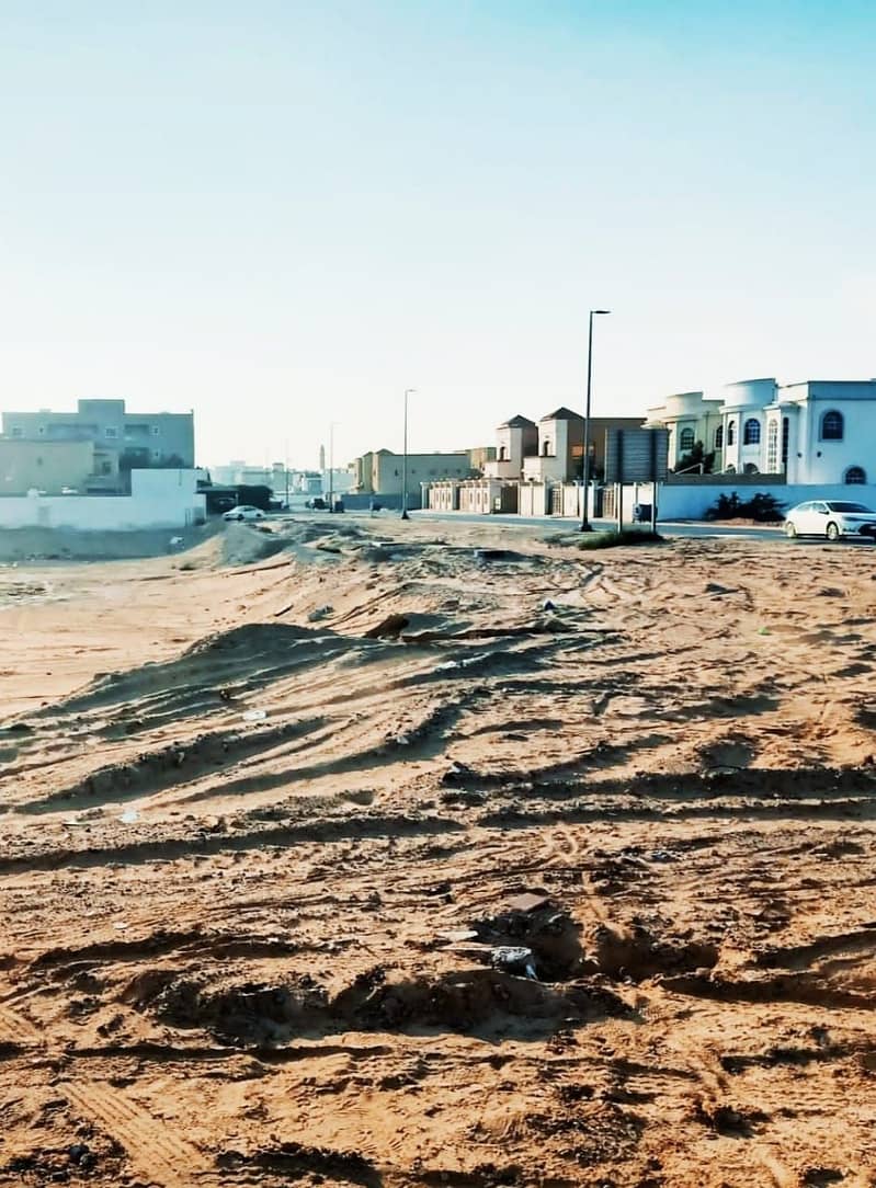 For sale residential commercial land corner on Al TAALAH Street directly