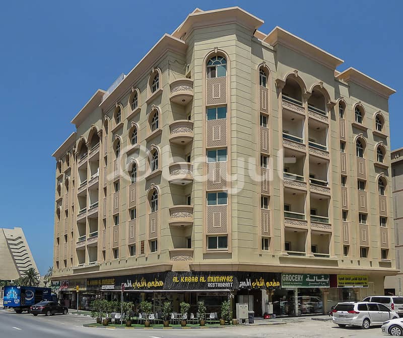 Квартира в Аль Кулайя, 1 спальня, 26000 AED - 6492671