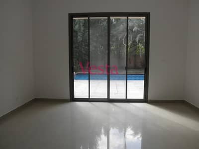 5 Bedroom Townhouse for Rent in Abu Dhabi Gate City (Officers City), Abu Dhabi - Private pool and garden, facilities, up to 4 payments, compound