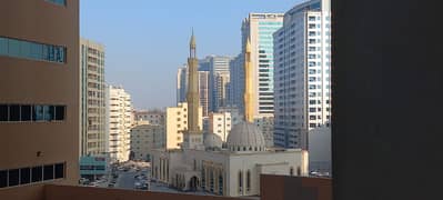 Garden View One Bed Room With Big Kitchen Available For Rent In Ajman One Towers