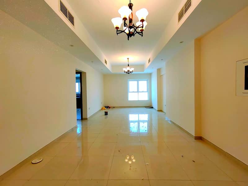 Hot Offer - 2bhk apartment big size - open view - well maintain building