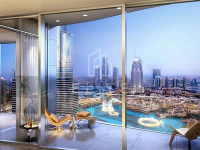 2 Bedroom Flat for Sale in Downtown Dubai, Dubai - High Floor | T1 | Boulevard Views | Serviced