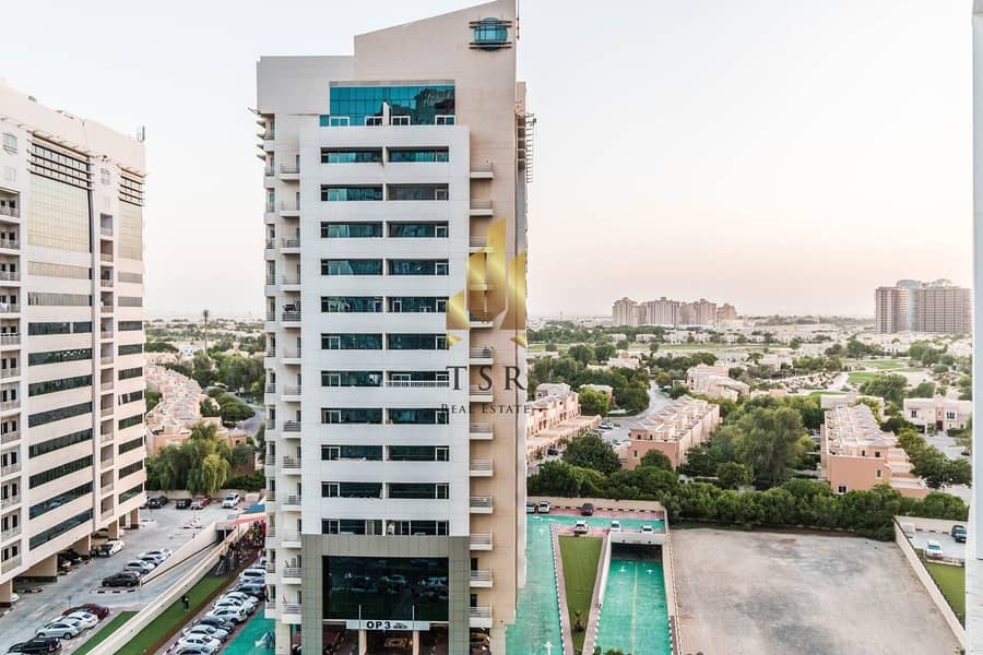 位于迪拜体育城，顶峰大厦，顶峰大厦A1 1 卧室的公寓 45000 AED - 6414886