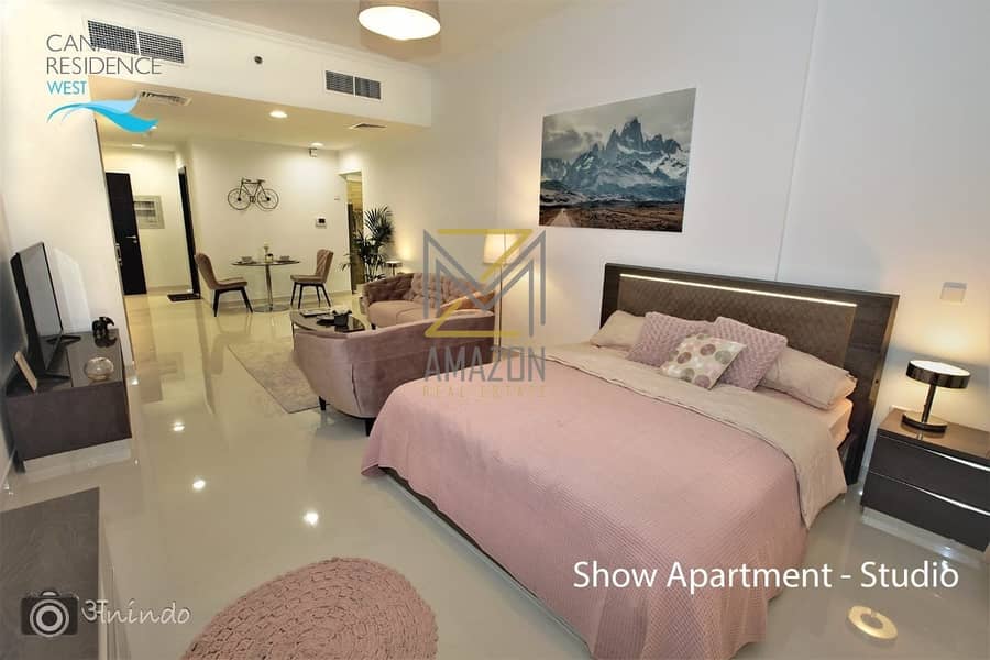 Ready to move | Massive  studio apartment | Canal view