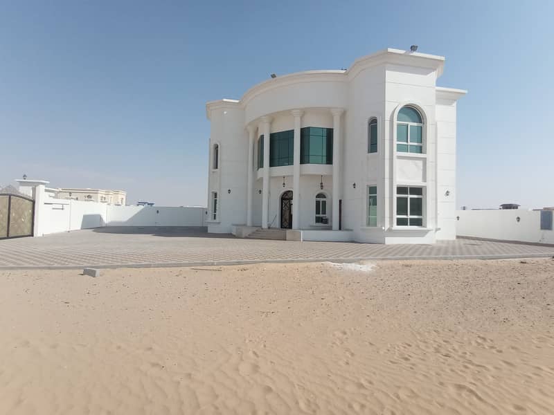 LAVISH 5  MASTRE BEDROOMS VILLA IS AVAILABLE FOR RENT IN AL SUYOH