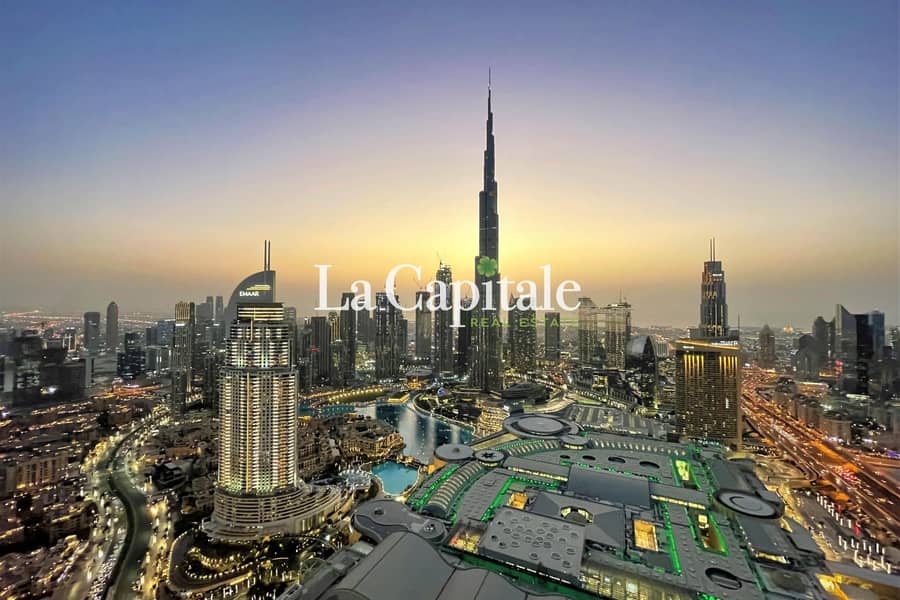 位于迪拜市中心，谦恭公寓喷泉景观综合体，谦恭喷泉景观1号大厦 4 卧室的公寓 12800000 AED - 6486467