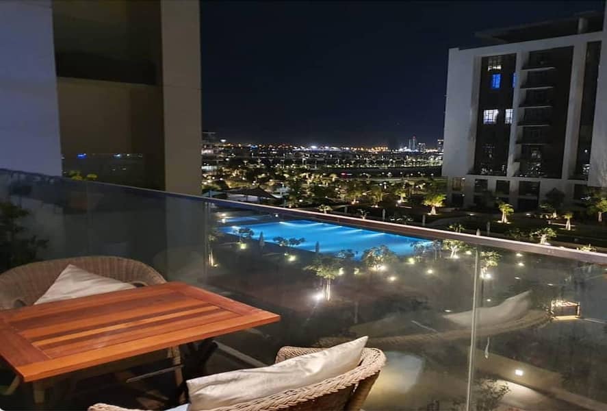 Квартира в Дубай Хиллс Истейт，Парк Хайтс，Акация, 1 спальня, 1400000 AED - 6491595