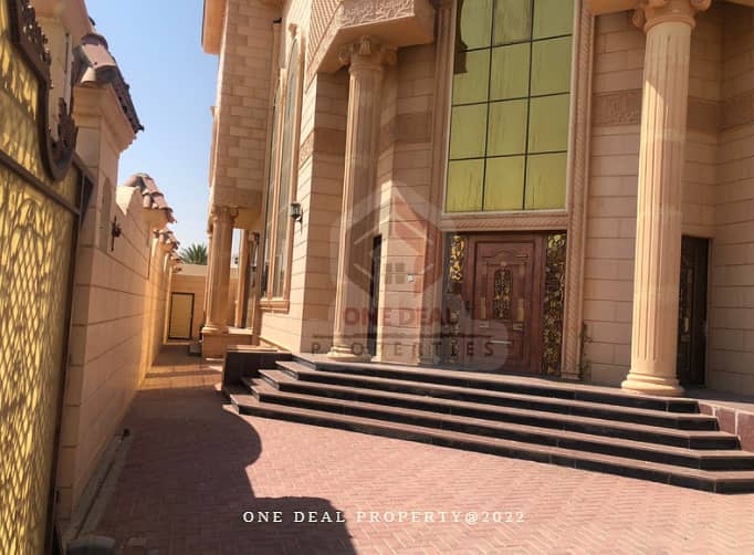 Private Big 6 Master Villa in Al Maqam Al Ain
