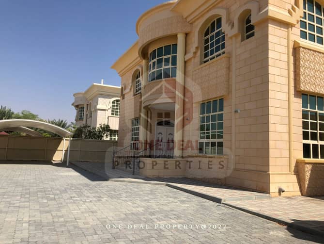 Privately Big 5BR Separate Villa in Al Foah Al Ain