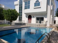 The Most luxury and Spacious 5BHK villa available for rent al flaj Sharjah