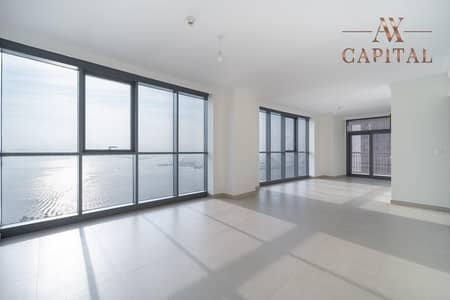 3 Bedroom Apartment for Sale in The Lagoons, Dubai - Vacant | Downtown Skyline View | Mid Floor