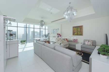 2 Bedroom Apartment for Sale in Downtown Dubai, Dubai - High floor | Canal View | W/ Maid Room