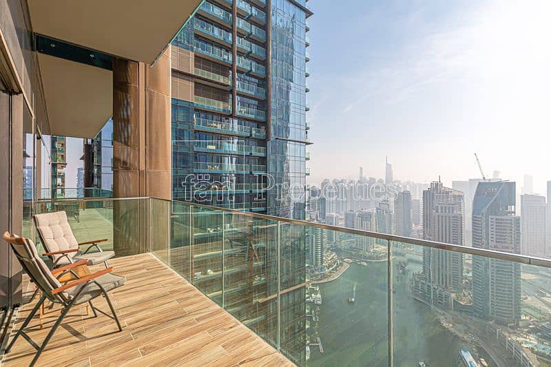 位于迪拜码头，滨海之门，朱美拉生活滨海之门 1 卧室的公寓 190000 AED - 6494958