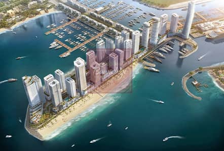 2 Bedroom Flat for Sale in Dubai Harbour, Dubai - Full Palm View- High Floor-Unit 05