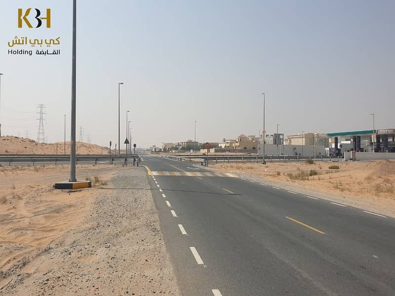 Residential lands installments 36 months - Basateen Al Zubair area - Zero charges - Sharja