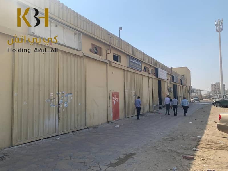 Industrial complex with income 14 % -Al Jurf area - freehold for all nationalities - Ajman