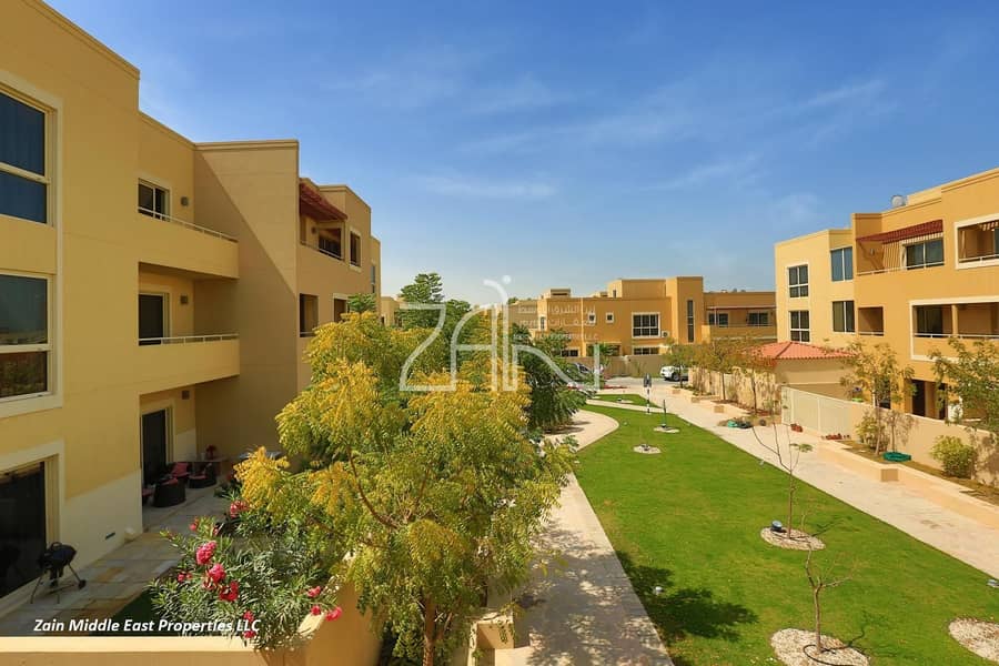 تاون هاوس في حميم،حدائق الراحة 4 غرف 2300000 درهم - 6097130