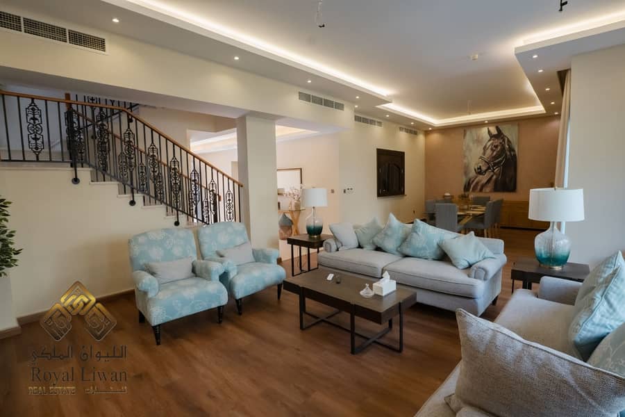 BRAND NEW 4 BEDROOM FULLY FURNISHED FOR RENT IN NAD AL SHEBA 3