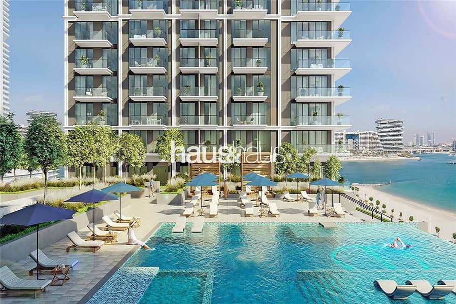 位于迪拜港，艾玛尔海滨社区，海滨大厦综合区 4 卧室的公寓 8300000 AED - 6149401
