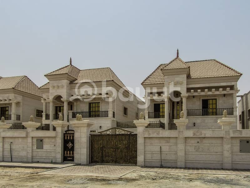 For sale a two-storey villa adaptation of the first residential center faced free ownership of all n