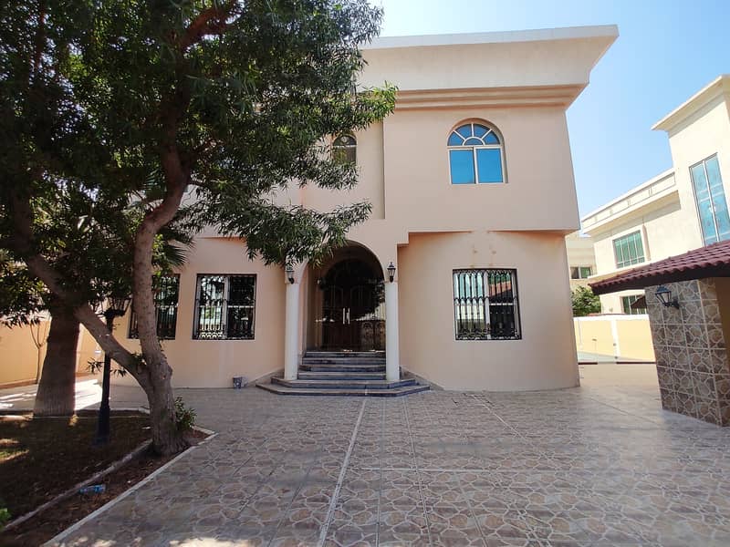 HUGE VILLA 4 BHK WITH SWIMMING POOL FOR RENT SHARQAN SHARJAH