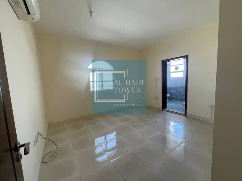 TWO BEDROOM WITH PRIVATE ROOF FOR RENT IN KHALIFA CITY A