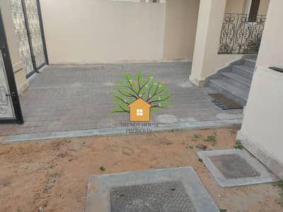 Nice villa with yard in al bateen airport 4 master rooms 150000 dirhams